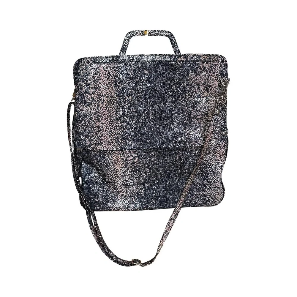 Azra NY Cross-body Italian Leather Messenger/Laptop Bag